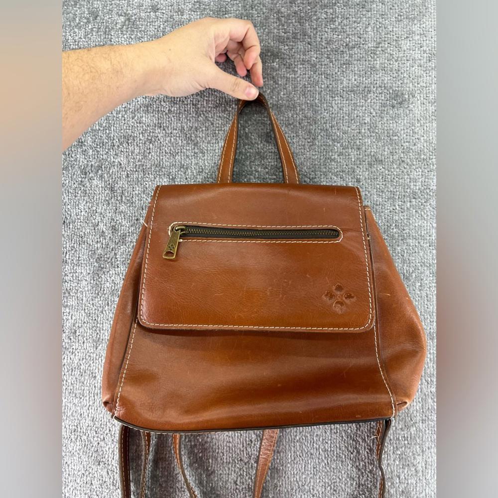 ハリ坊さま Patricia Nash Molina Convertible Satchel Leather Backpack Bag