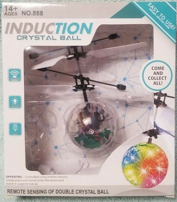 induction crystal ball