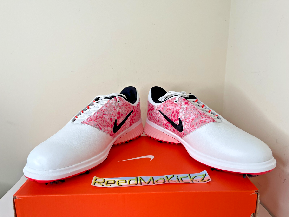 Nike Victory Tour 4 White Pink Bloom RORY MCILROY Mens regular