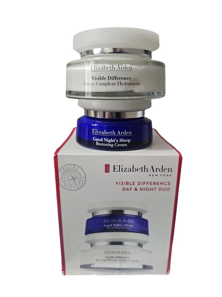 Elizabeth Arden Day & Night Skincare Duo Enhance Your Routine