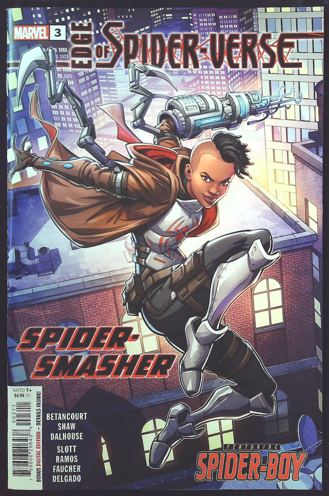 EDGE OF SPIDER-VERSE (2023) #3 - New Bagged