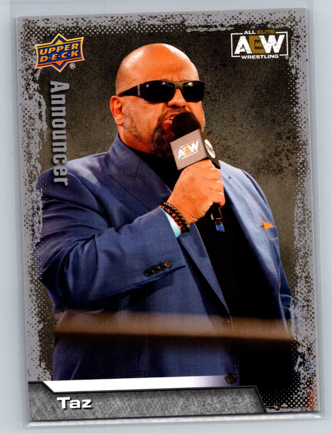 2022 Upper Deck AEW #100 Taz