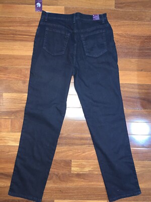 Gloria Vanderbilt Women's Amanda High Rise Tapered Mom Jeans | Classic 5-Pocket Denim In Multiple Washes - View #3
