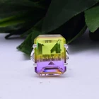 Ametrine Gemstone 925 Sterling Silver Ring Christmas Jewelry All Size SE-1233