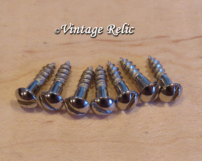 7 Viti Sintonizzatore Invecchiate Per Fender 52 Tele Nocaster