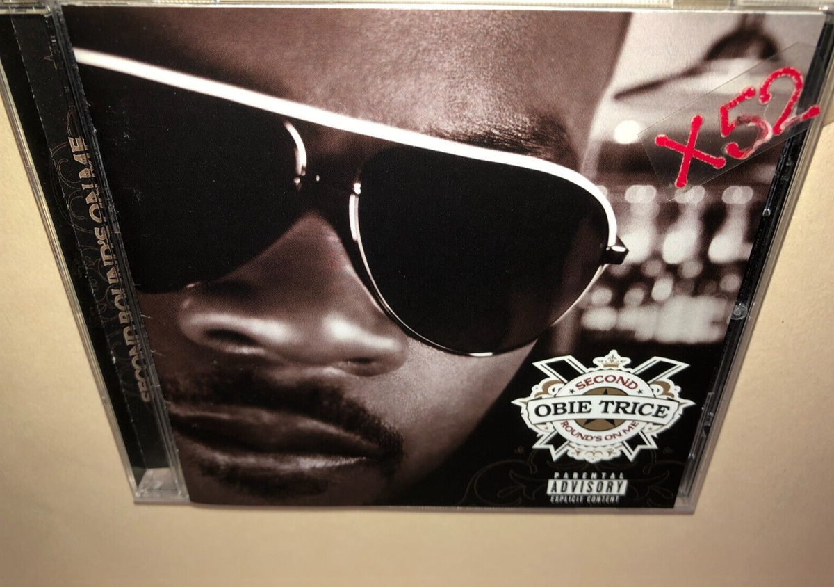 Obie Trice CD Second Rounds On Me Eminem Akon Emile 50 Cent Nate