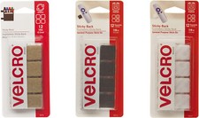 VELCRO Sticky Back Hook  Loop Adhesive Squares