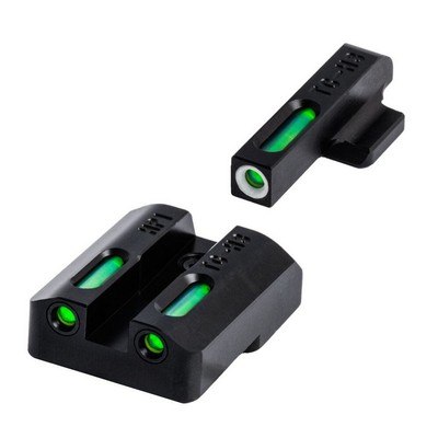 Truglo TFX Handgun Fiber-Optic Sights For Sig P365 Snag-free Design - TG13SG4A