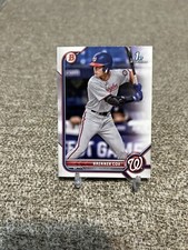 2022 Bowman Draft #BD-196 Brenner Cox 1st BOWMAN