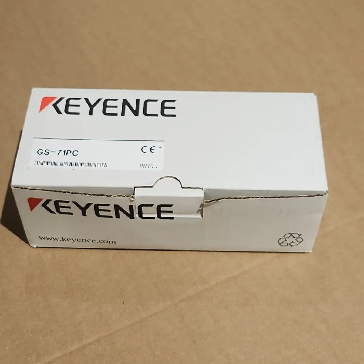 Interruttore Di Sicurezza KEYENCE GS-71PC - Nuovo In Scatola