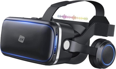 NK 3D VR Brille - Smartphone, Intelligente, Audio für Smartphone, 11,9 cm (4,7