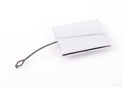 NEW GENUINE MERCEDES BENZ MB ML W166 REAR BUMPER TOW HOOK EYE CHROME COVER - Picture 1 of 1