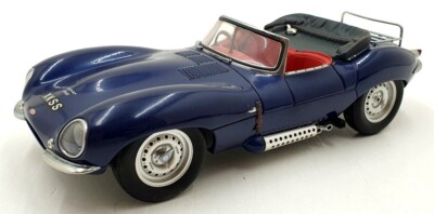 Autoart 1/18 Scale Diecast DC201123P - Jaguar XJSS - Blue | eBay
