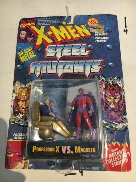 action man professor x