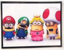 Minion Mario Characters Video Game Funny MAGNET