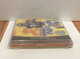 NFL 2K (Sega Dreamcast, 1999) Brand New Factory Sealed