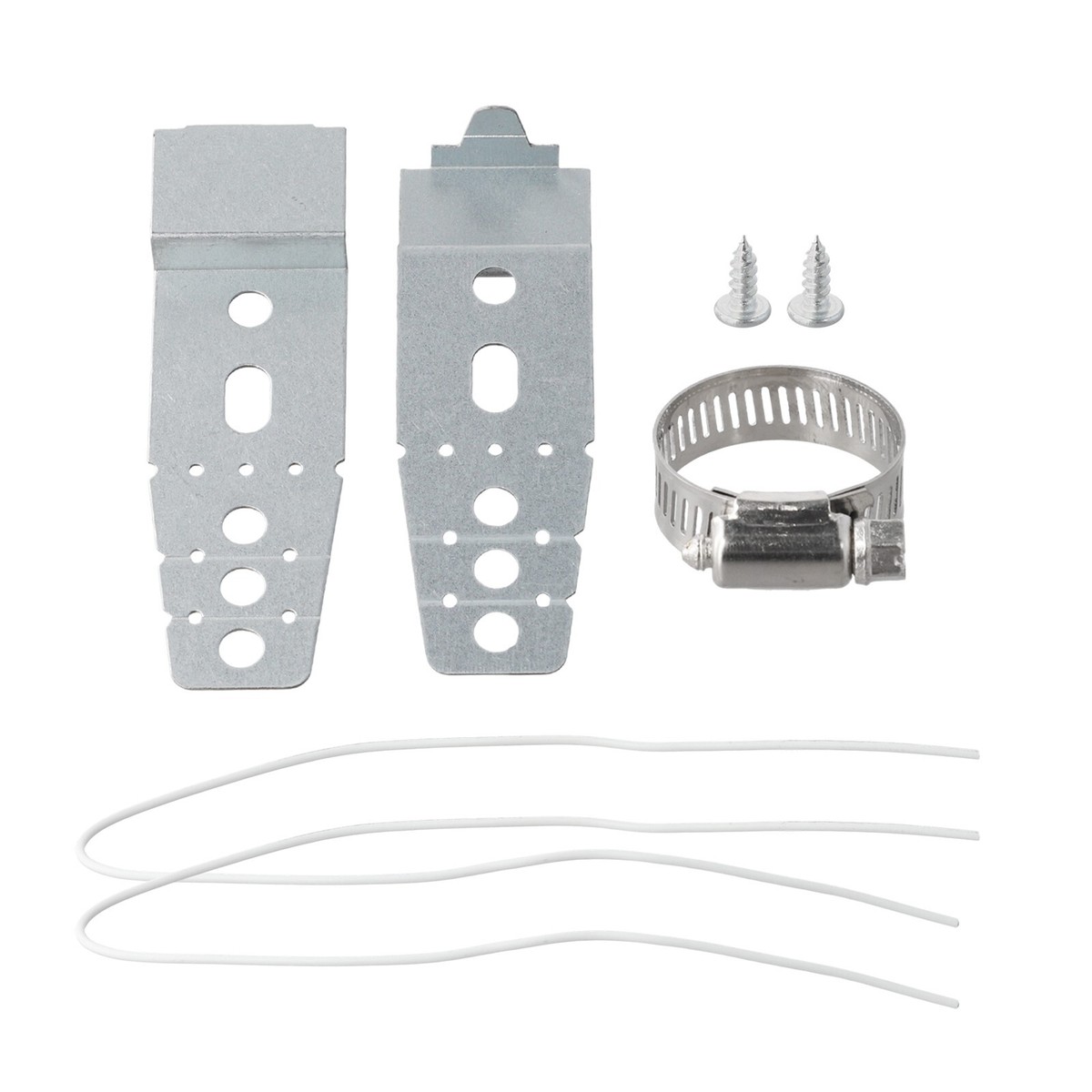 Heavy Duty Dishwasher Mounting Kit with Clear Installation