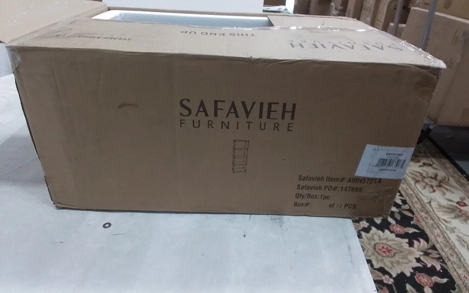 Safavieh ODESSA BOOKCASE, Reduced Price 2172745644 AMH5721A - Image 4 of 4