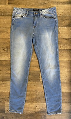 Ultra Slim Low Rise Denim Jeans Size 6 