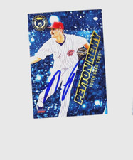 Peyton Remy signed autograph 2021 South Bend Cubs baseball card Parker CO b