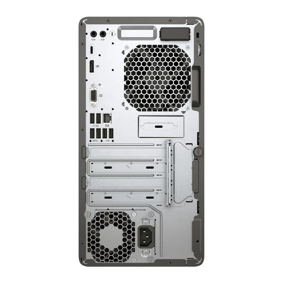 HP ProDesk 400 G4 MT Core i7-7700 16GB RAM 256GB SSD & 1TB HDD Windows 10 PC - Image 4 of 4