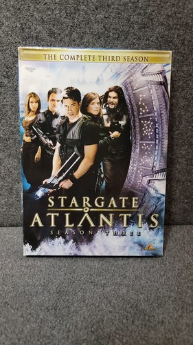 Stargate Atlantis DVD's Boxed Sets Seasons 2-4 - Picture 5 of 11