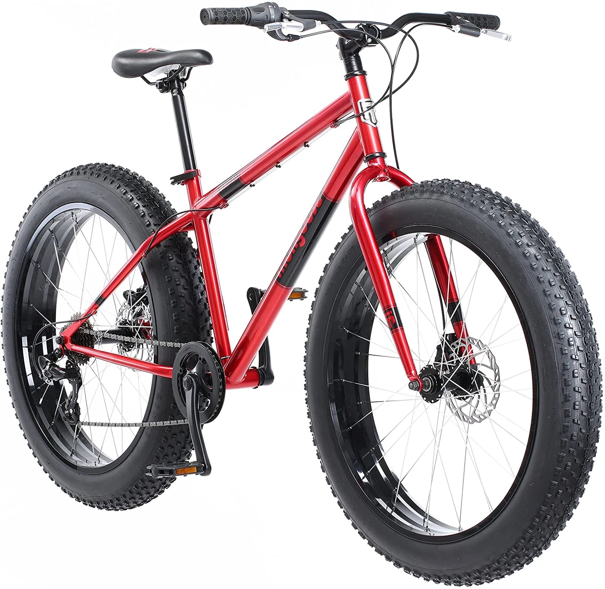 Men s mongoose shop fat tire bike