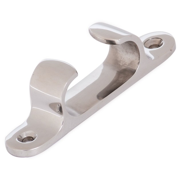 4" Stainless Steel Polished Boat Dock Deck Cleat Line Rope Yacht Marine