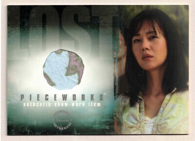 Lost Season One: Pieceworks Relic of Yunjin Kim as Sun Kwon PW-10