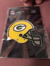 Green Bay Packers Jumbo Size Helmet Pin NFL