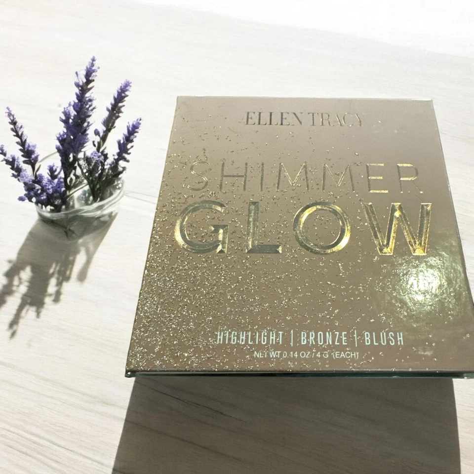 ELLEN TRACY Glow / Highlight - Bronze - Blush / Complexion Palette - Image 2 of 3