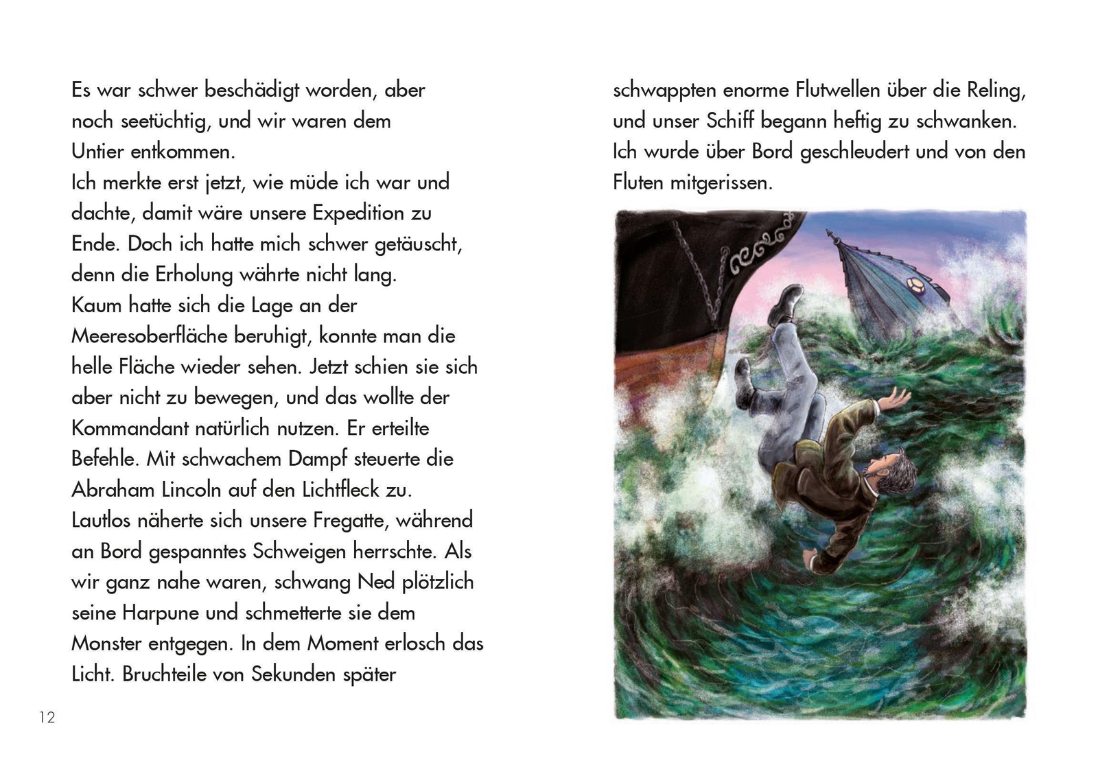 Thumbnail - Sophie Reyer | Lesezug/klassiker: 20.000 Meilen Unter Dem Meer | Buch