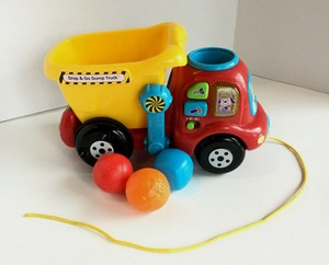 vtech drop and go dump truck