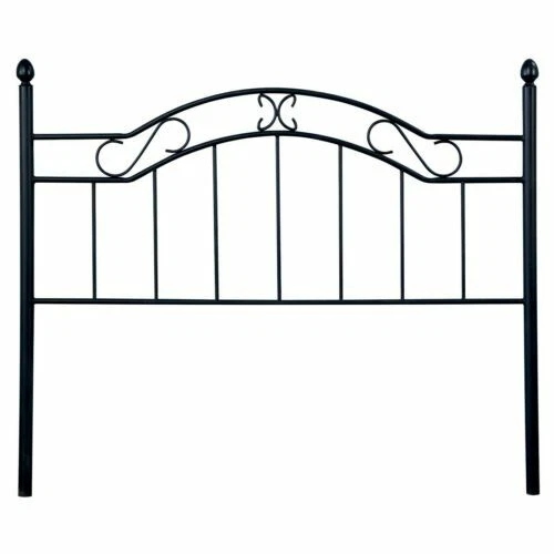 Muebles negros de metal para el hogar