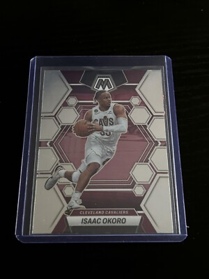 2022-23 Panini Mosaic Issac Okoro No. 45 Cavaliers | eBay
