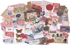 Idea-Ology Ephemera Pack Keepsakes