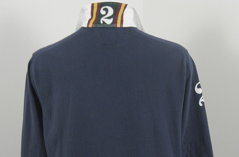 NEW Vintage $145 Polo Ralph Lauren Rugby Shirt! Big Pony 4 Colors