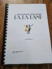La La Land Scenario Complet Du Film Réimpression Script