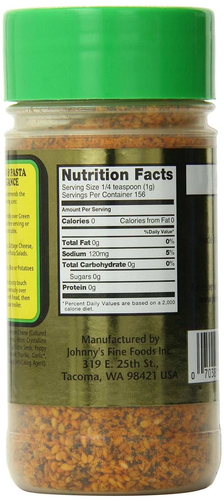 Johnny's Salad and Pasta Elegance, 5.5 Ounce Pack of 6 eBay