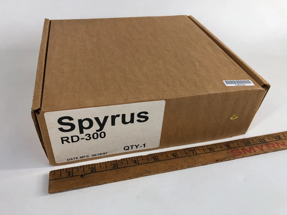 1997 Spyrus RD300 SCSI CF Drive Card Reader NOS - Image 2 of 4