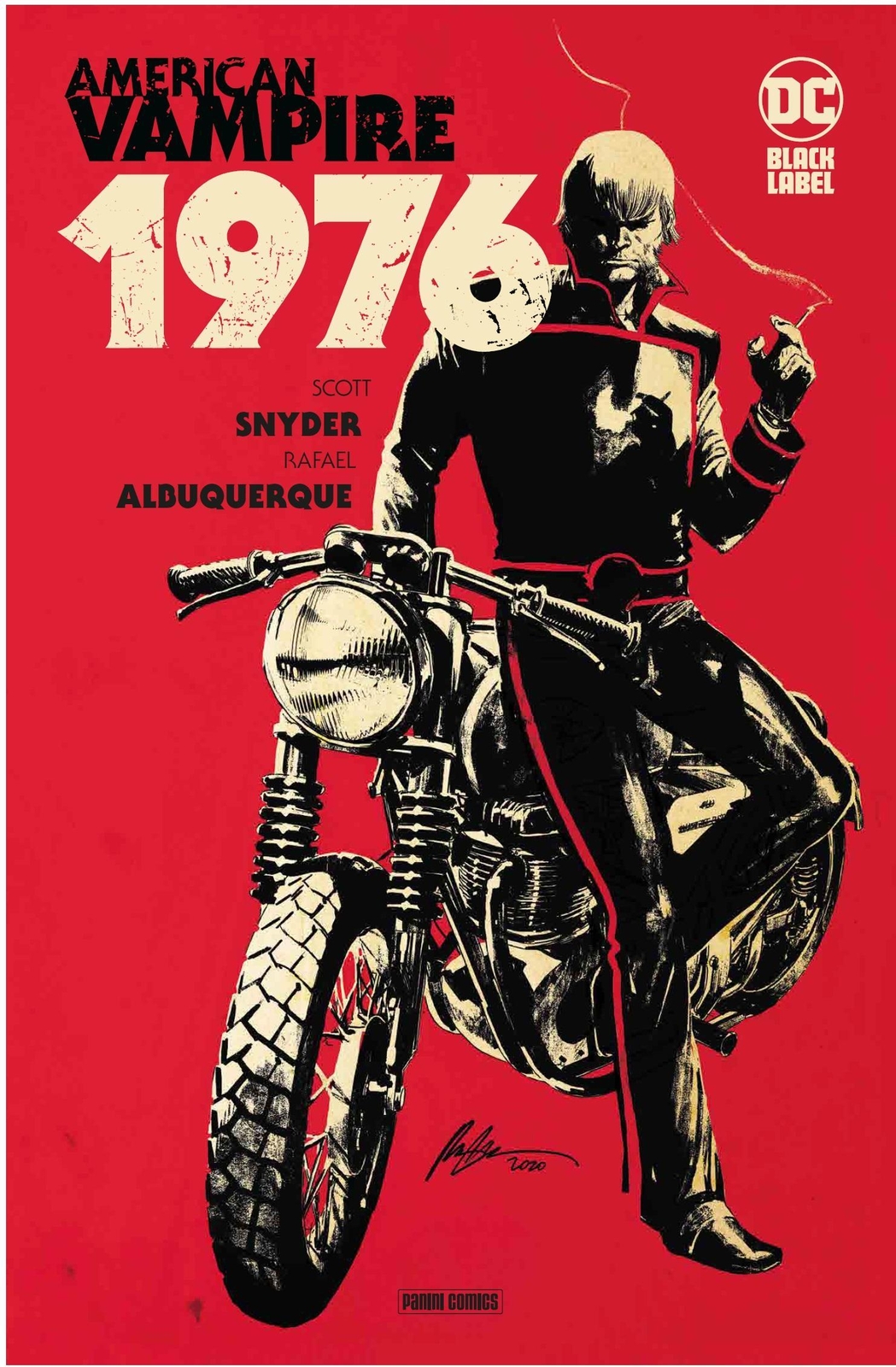 Thumbnail - American Vampire 1976 Scott Snyder