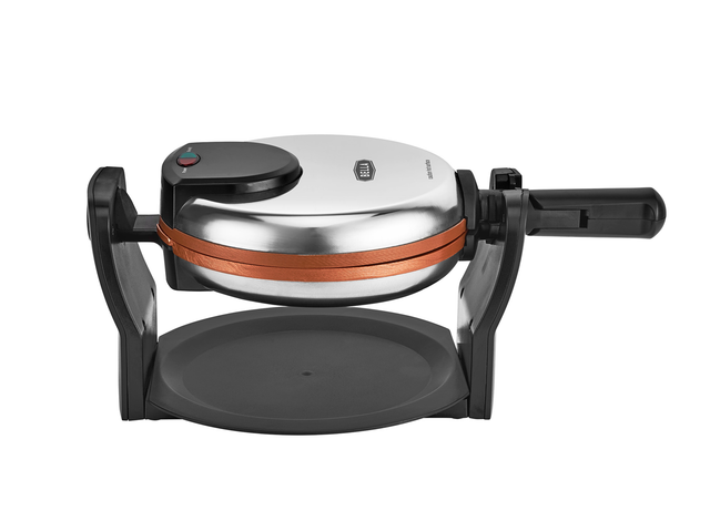 bella copper titanium waffle maker