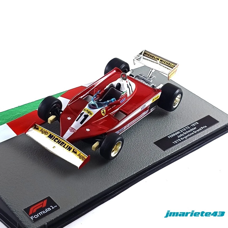 Ferrari 312 T3 WINNER 1979 Jody Scheckter 1:43 - Imagen 2 de 4
