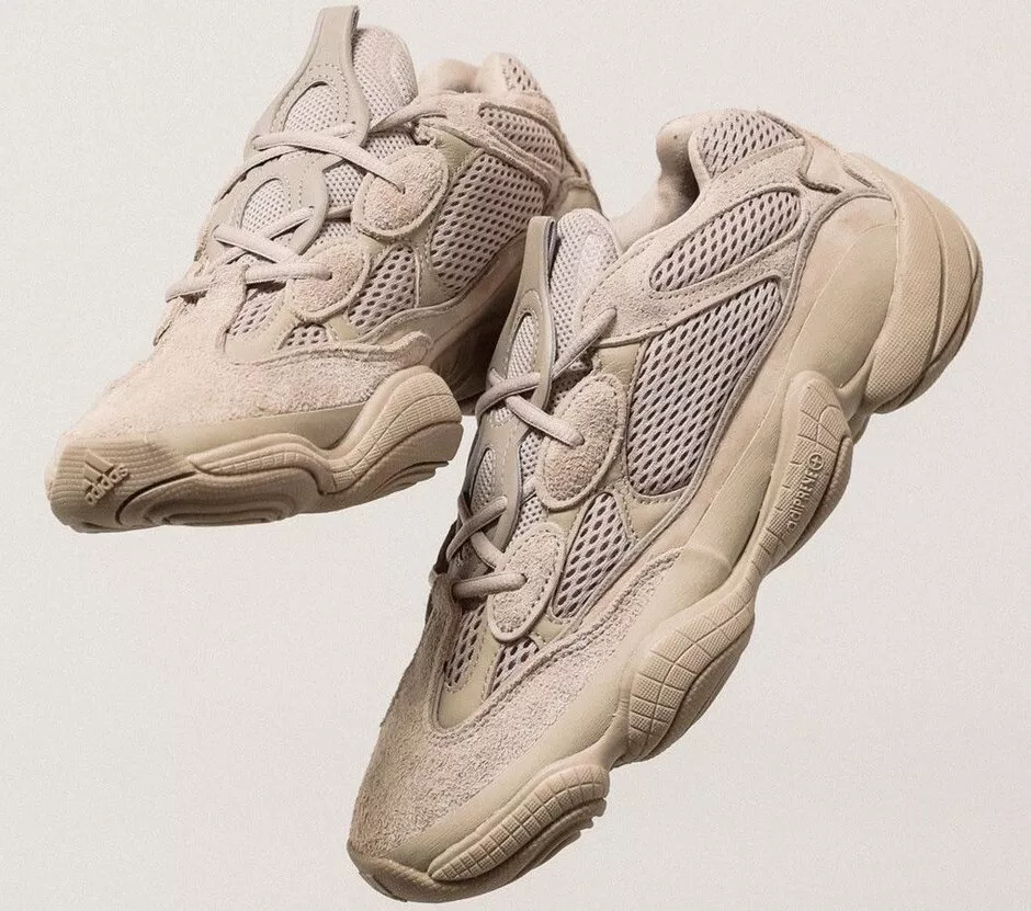 Adidas Yeezy 500 Taupe Light GX3605 Size 12 Mens Kanye West Shoes