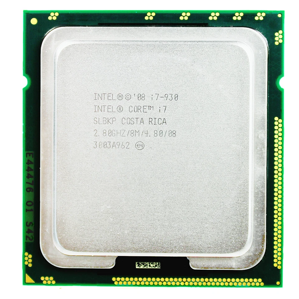 Intel Core I7-920 I7-930 I7-940 I7-950 I7-960 I7-965 I7-970 I7-975 I7-980 CPU  - Image 3 of 4
