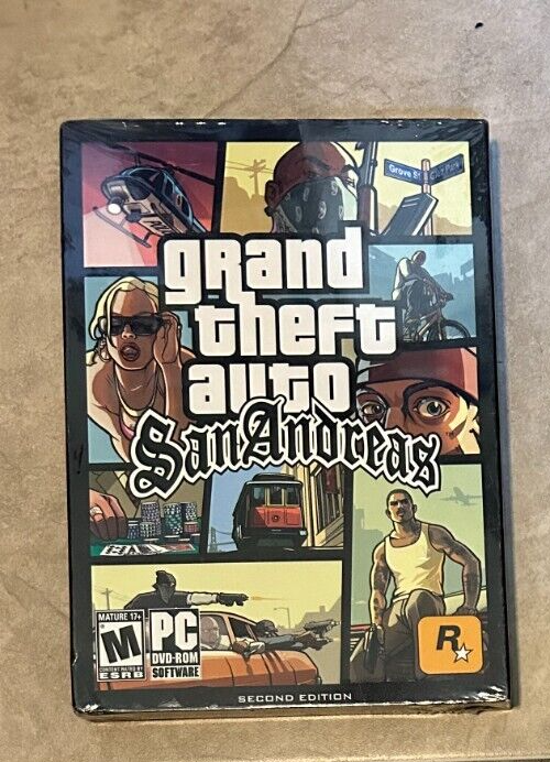 Gta San Andreas Para Pc Completo Y Portable Envio Gratis!!!