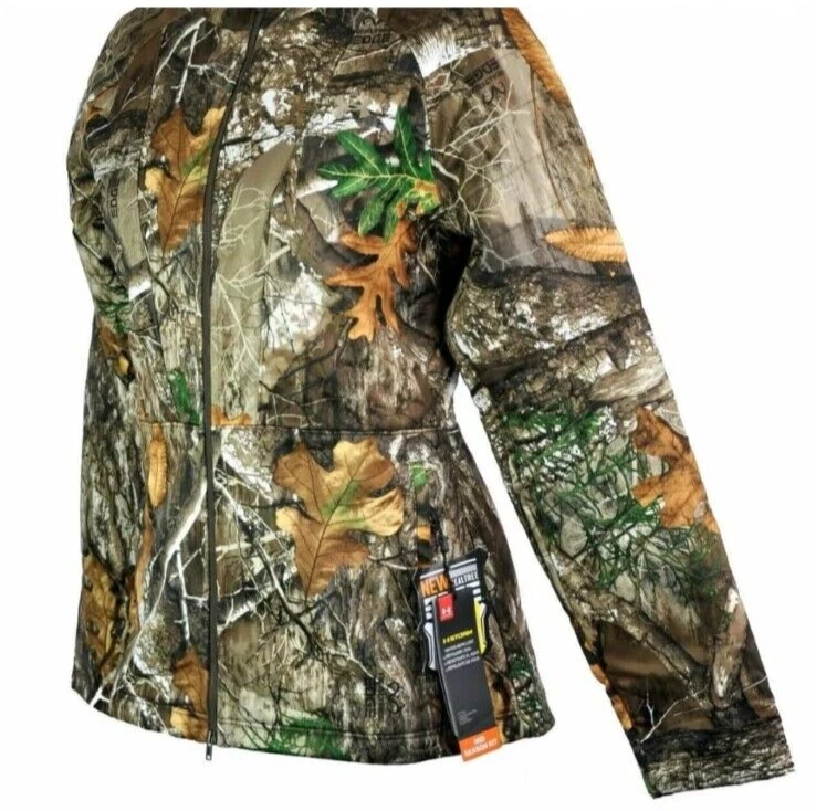 Under Armour Women's Camo Brow Tine Jacket - Image 4 of 4