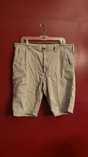 Signature by Levi Strauss & Co Gold Label Men's Khaki Utility Shorts size XL