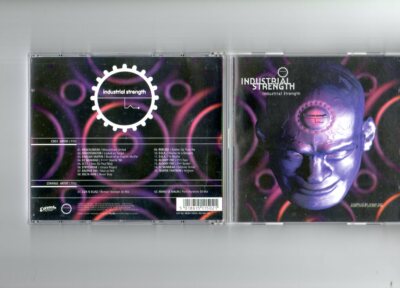 LENNY DEE: Industrial Strength - 2CD - HARDCORE TECHNO ACID '95