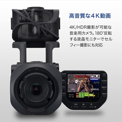【デトロイト】ZOOM Q8n-4K Zoom Q8n-4K Ultra High-Definition Handy Video Recorder